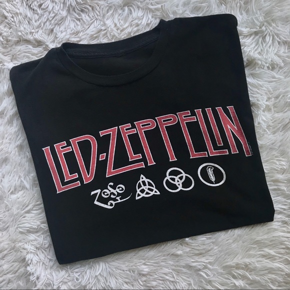 Led Zeppelin Other - Led Zeppelin - Classic Short Sleeve Led Zeppelin Other - Led Zeppelin - Classic Short Sleeve